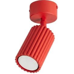 Sollux Lighting Karbon mennyezeti lámpa 1x10 W piros SL.2364