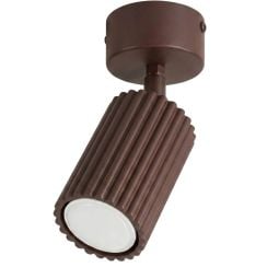 Sollux Lighting Karbon mennyezeti lámpa 1x10 W barna SL.2371