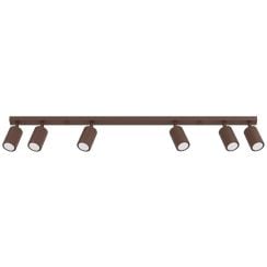 Sollux Lighting Karbon mennyezeti lámpa 6x10 W barna SL.2376