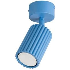 Sollux Lighting Karbon mennyezeti lámpa 1x10 W kék SL.2378