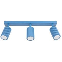 Sollux Lighting Karbon mennyezeti lámpa 3x10 W kék SL.2380