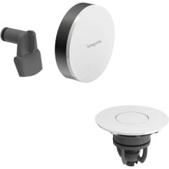 Hansgrohe Exafill kád szifon fehér 58119340