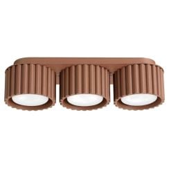 Sollux Lighting Aura mennyezeti lámpa 3x10 W bézs SL.2633