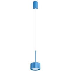 Sollux Lighting Aura függőlámpa 1x10 W kék SL.2691