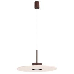 Sollux Lighting Ovo függőlámpa 1x10 W barna-bézs SL.2694