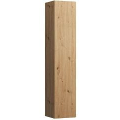 Laufen Lani szekrény 33.5x35.5x165 cm oldalra akasztható tölgy H4037211122671