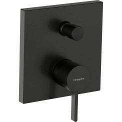 Hansgrohe Finoris kád és zuhany csaptelep süllyesztett króm-fekete 76415340