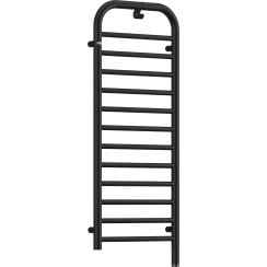 Deante Silia elektromos radiátor fűtőelemmel 129.5x50 cm fekete AGI_NG41E
