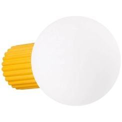 Sollux Lighting Halo oldalfali lámpa 1x8 W fehér-sárga SL.2391