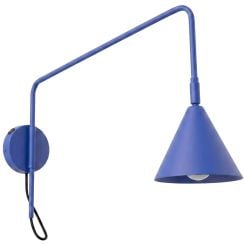 Sollux Lighting Nox oldalfali lámpa 1x10 W kék SL.2499
