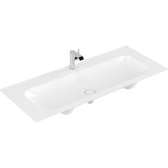 Villeroy & Boch Finion mosdótál 120x50 cm négyszögletes beépíthető fehér fényes 4164C2RW