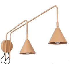 Sollux Lighting Nox oldalfali lámpa 2x10 W arany SL.2508