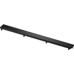 Tece Drainline lineáris lefolyó rács 100 cm fekete 601085