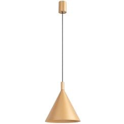 Sollux Lighting Nox függőlámpa 1x15 W arany SL.2523