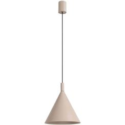 Sollux Lighting Nox függőlámpa 1x15 W szürke/hamvas SL.2527