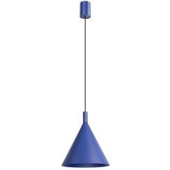 Sollux Lighting Nox függőlámpa 1x15 W kék SL.2529