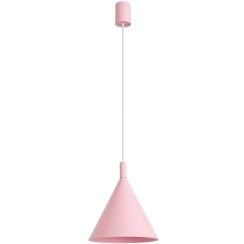 Sollux Lighting Nox függőlámpa 1x15 W rózsaszín SL.2530