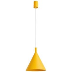 Sollux Lighting Nox függőlámpa 1x15 W sárga SL.2532