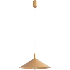 Sollux Lighting Nox függőlámpa 1x15 W arany SL.2538