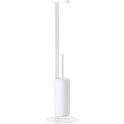 Zone Denmark Rim wc kefe tartó wc-kefével fehér 37782