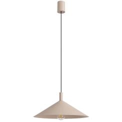 Sollux Lighting Nox függőlámpa 1x15 W szürke/hamvas SL.2542