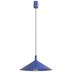 Sollux Lighting Nox függőlámpa 1x15 W kék SL.2544