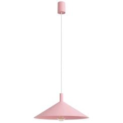 Sollux Lighting Nox függőlámpa 1x15 W rózsaszín SL.2545
