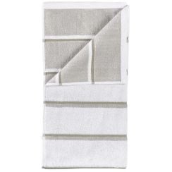 Zone Denmark Sauna törölköző 100x50 cm pamut fehér 37607