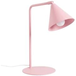 Sollux Lighting Nox asztali lámpa 1x10 W rózsaszín SL.2575