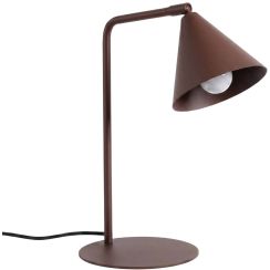 Sollux Lighting Nox asztali lámpa 1x10 W barna SL.2579