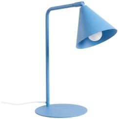 Sollux Lighting Nox asztali lámpa 1x10 W kék SL.2580