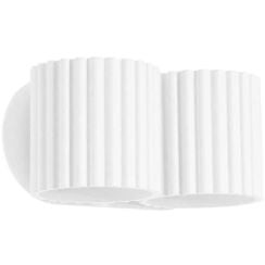 Sollux Lighting Aura oldalfali lámpa 2x8 W fehér SL.2596