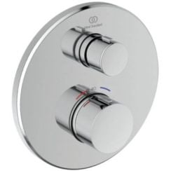 Ideal Standard Ceratherm Navigo zuhanycsaptelep süllyesztett z termosztáttal króm A8578AA