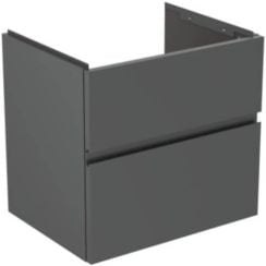 Ideal Standard Finesse szekrény 58x44x54 cm mosdókagyló alá akasztható antracit E3715Y2