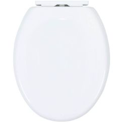BISK Smile wc ülőke lecsapodás-gátlós fehér 05581