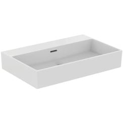Ideal Standard Extra mosdótál 70x45 cm négyszögletes klasszikus fehér fényes T3893MA