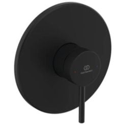 Ideal Standard Ceraline zuhanycsaptelep süllyesztett fekete A8566XG