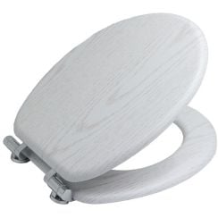 BISK wc ülőke lecsapodás-gátlós fehér 08222
