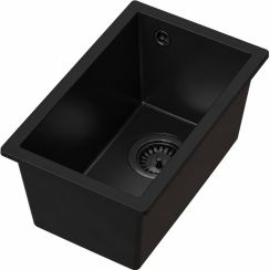Ruvetti Lilo 35 függesztett kamra 45x28 cm fekete 3001LI_FB35_P