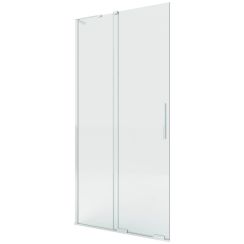 New Trendy Smart zuhanykabin fal walk-in 90 cm króm fényes/átlátszó üveg EXK-4086-WL