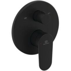 Ideal Standard Cerafine kád és zuhany csaptelep süllyesztett fekete A8573XG