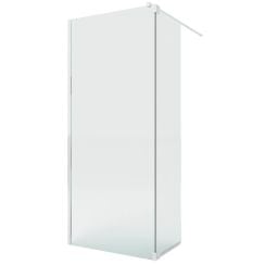 New Trendy Nesta walk-in zuhanykabin 120x30 cm króm fényes/átlátszó üveg K-5808