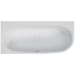 Hoesch iSensi sarokkád 160x75 cm baloldali fehér 3971.010