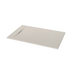 Invena Alvero téglalap alakú zuhanytálca 100x90 cm bézs AK-7K-910