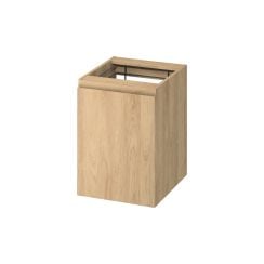 Cersanit Moduo szekrény 40x44.7x55.1 cm oldalra akasztható tölgy S590-133