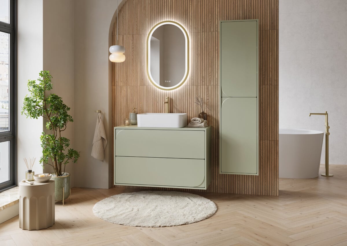 A Pure Living trend. &Iacute;gy rendezhetsz be olyan f&uuml;rdőszob&aacute;t, amely megszabad&iacute;t a t&uacute;lingerelts&eacute;gtől