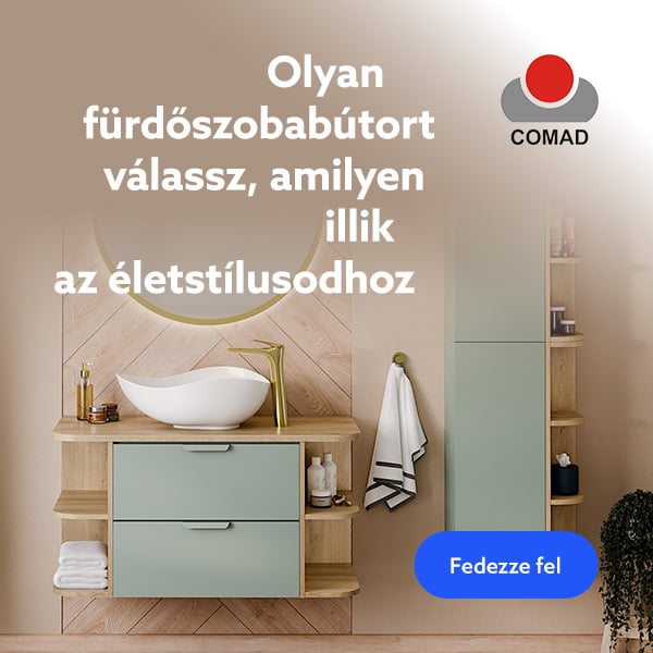 Olyan f&uuml;rdőszobab&uacute;tort v&aacute;lassz, amilyen illik az &eacute;letst&iacute;lusodhoz