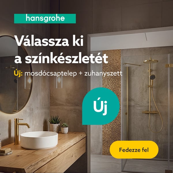 Új színek a Hansgrohe-tól