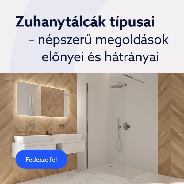 Zuhanyt&aacute;lc&aacute;k t&iacute;pusai