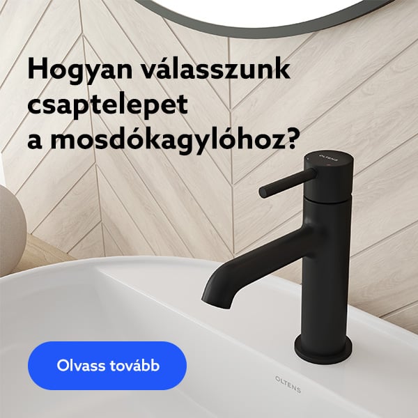 Hogyan válasszunk csaptelepet a mosdókagylóhoz?